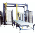 Semi automatic pallet wrapping machine interesting products used for production line